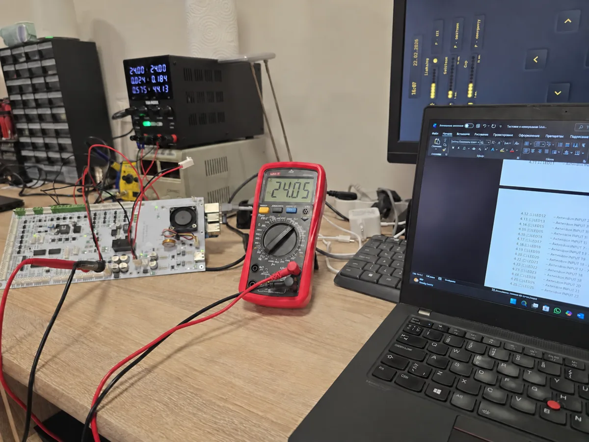 Laboratory testing and inspection of electronics