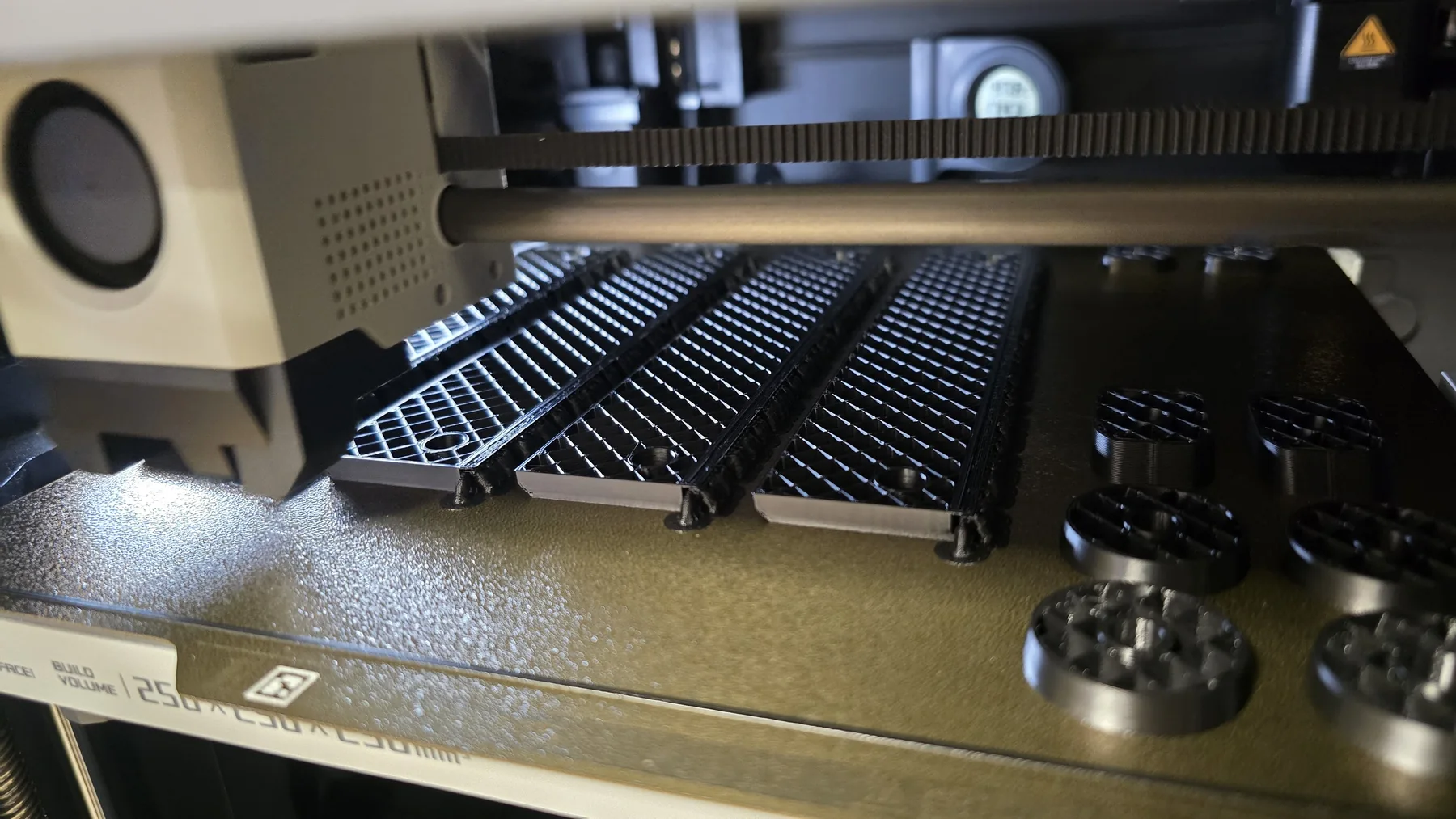 3D printer producing functional parts